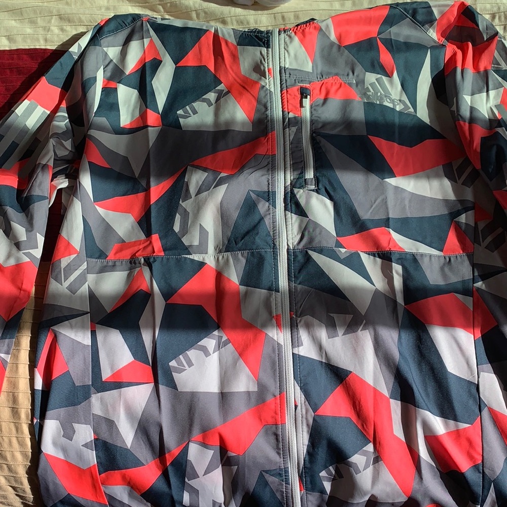 Adidas men’s windbreaker